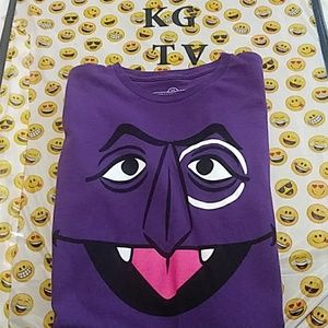 2/$15 Sesame Street tee